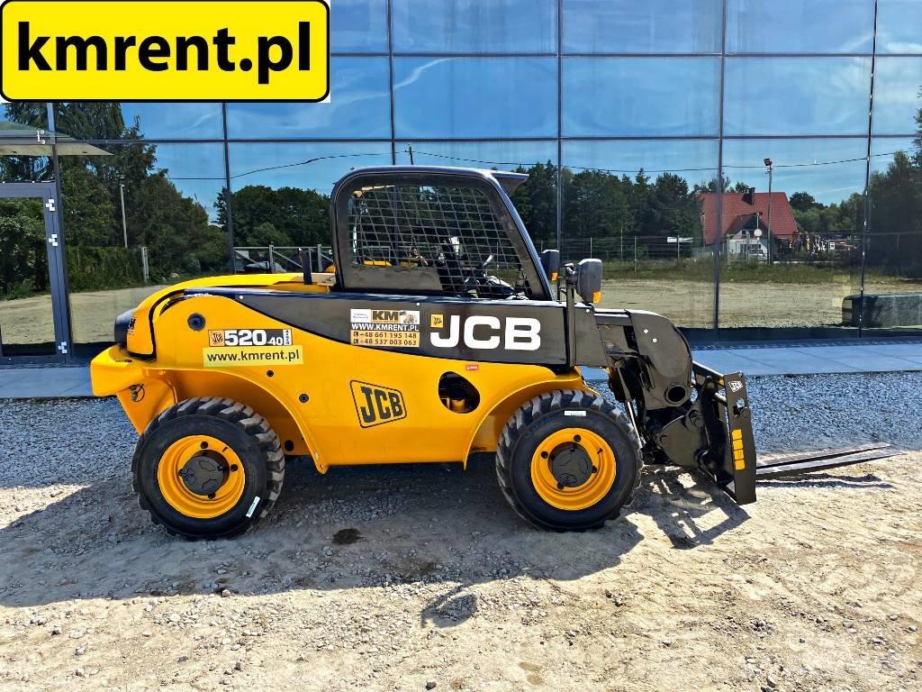 JCB 520-40 Teleskopické manipulátory