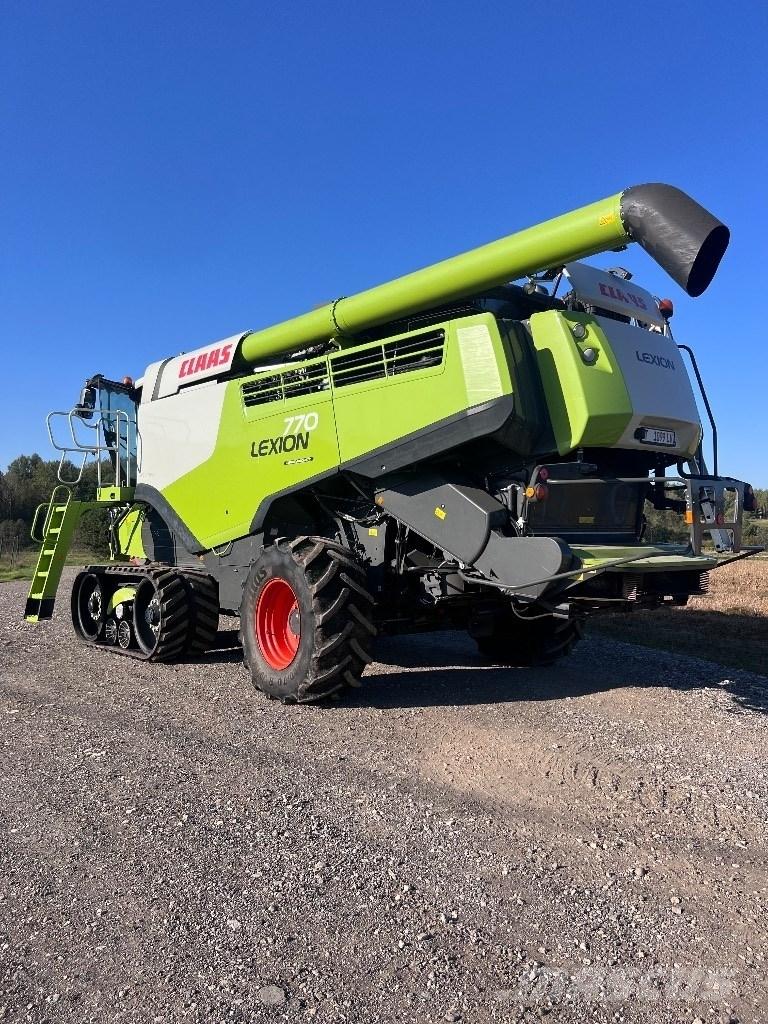CLAAS Lexion 770 TT Kombinované zberacie stroje