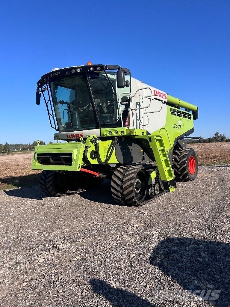 CLAAS Lexion 770 TT Kombinované zberacie stroje