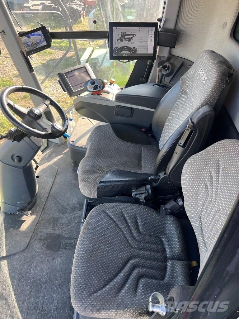 CLAAS Lexion 770 TT Kombinované zberacie stroje