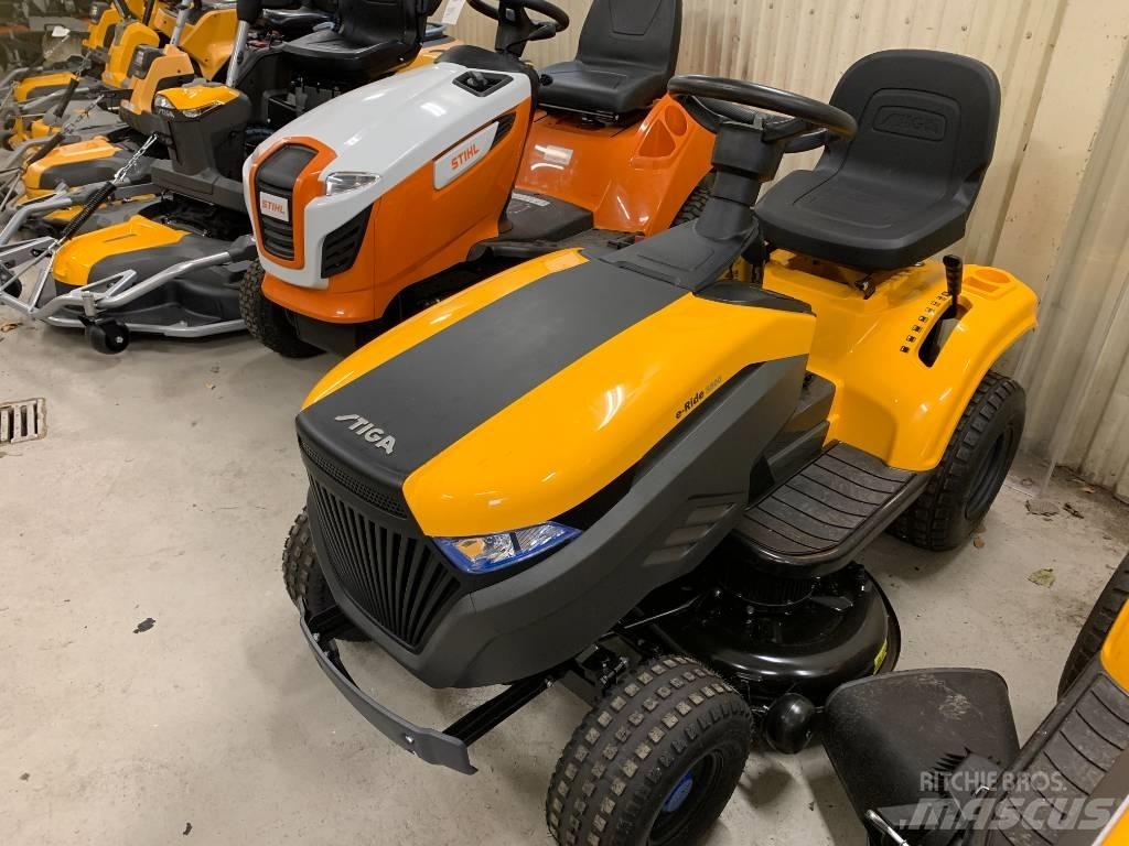 Stiga E-RIDE S500 Vedené kosačky