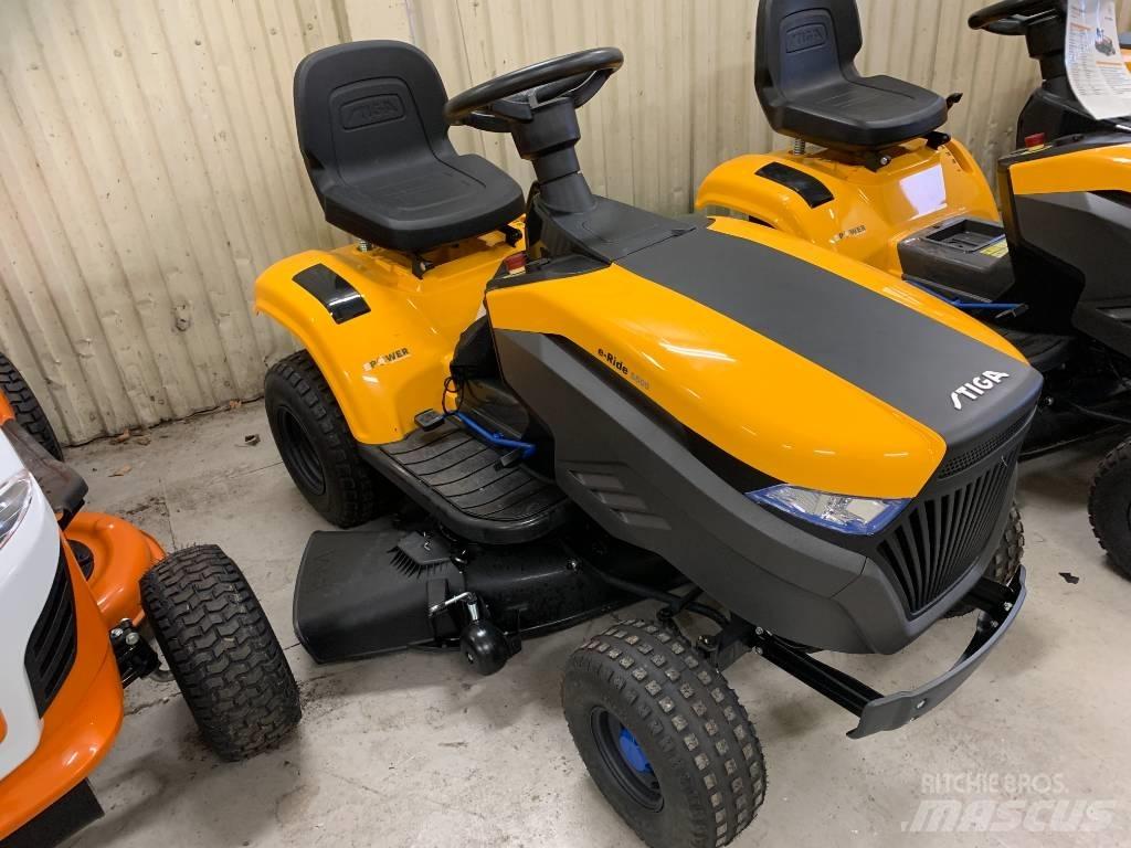 Stiga E-RIDE S500 Vedené kosačky