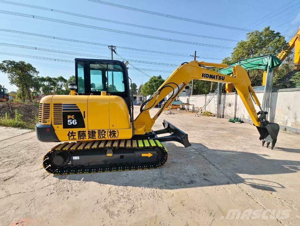 Komatsu PC 56-7 Mini rýpadlá < 7t