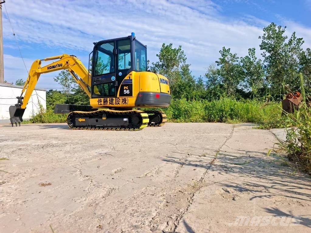 Komatsu PC 56-7 Mini rýpadlá < 7t