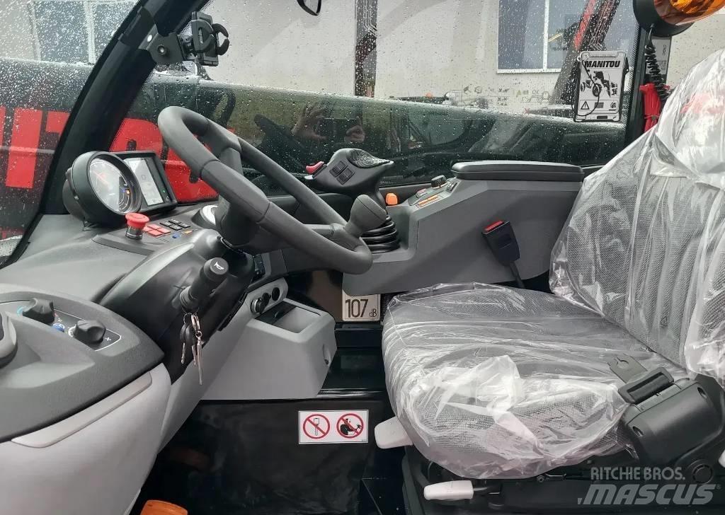 Manitou 961-160 Teleskopické nakladače pre poľnohospodárstvo