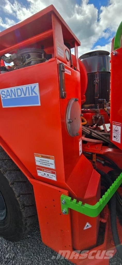 Sandvik Axera 5-126 Ostatné podzemné zariadenia