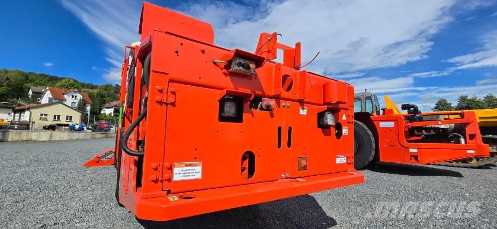 Sandvik Axera 5-126 Ostatné podzemné zariadenia