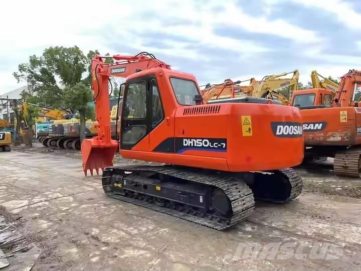 Doosan DH 150 LC-7 Pásové rýpadlá