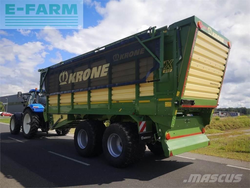 Krone tx 460 Obilné návesy