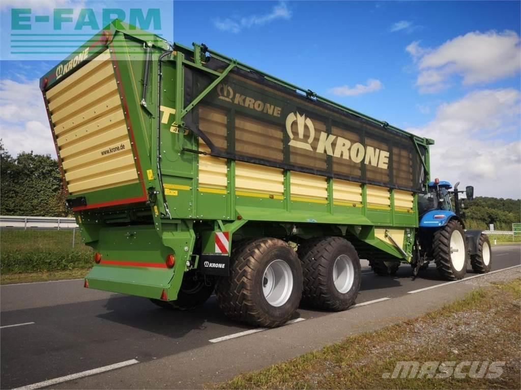 Krone tx 460 Obilné návesy