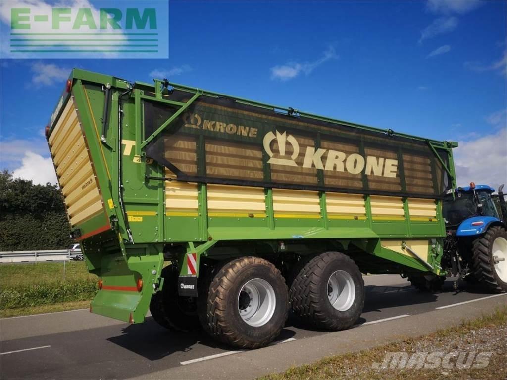 Krone tx 460 Obilné návesy