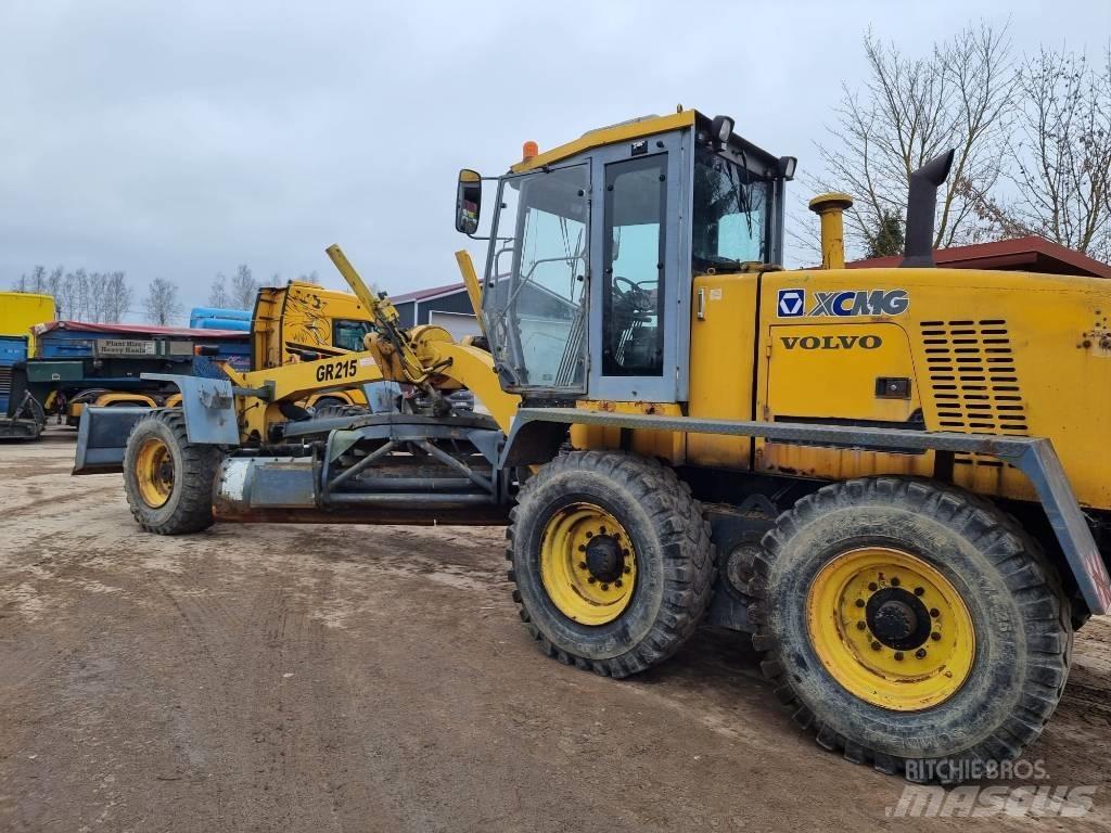 XCMG GR 215 Grejdery