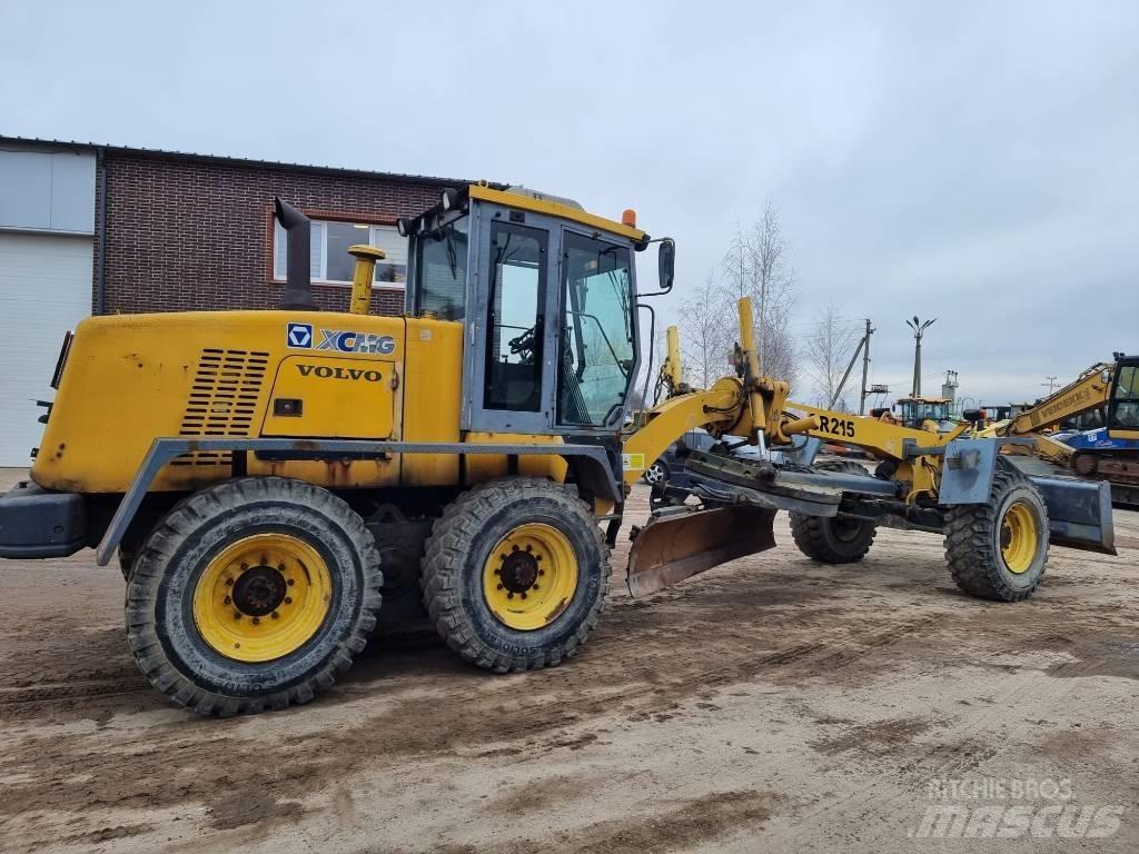 XCMG GR 215 Grejdery