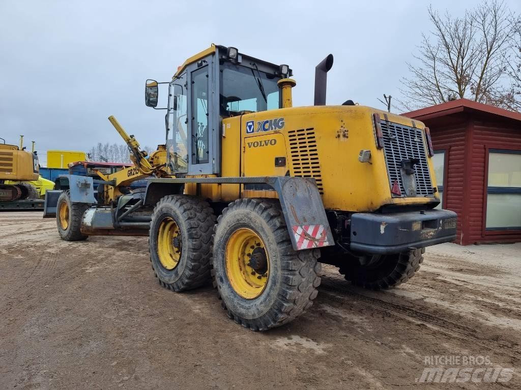 XCMG GR 215 Grejdery
