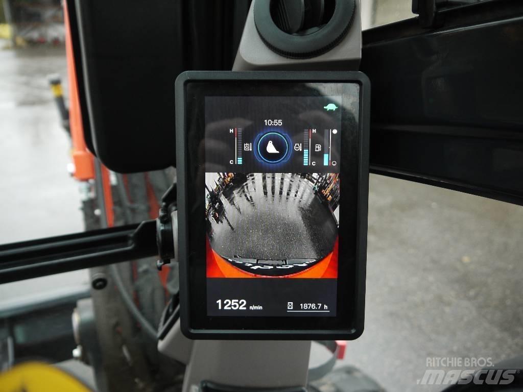 Kubota KX 060-5 Mini rýpadlá < 7t