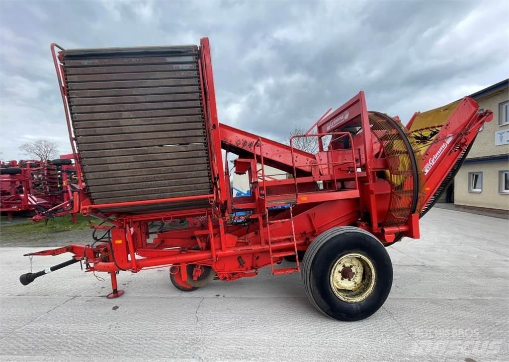 Grimme HL 750 Zemiakové kombajny