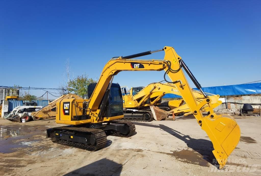 CAT 308 E 2 Pásové rýpadlá