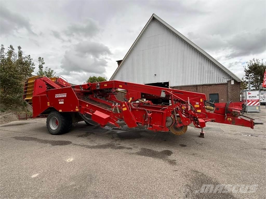 Grimme GV 3000 Zemiakové kombajny