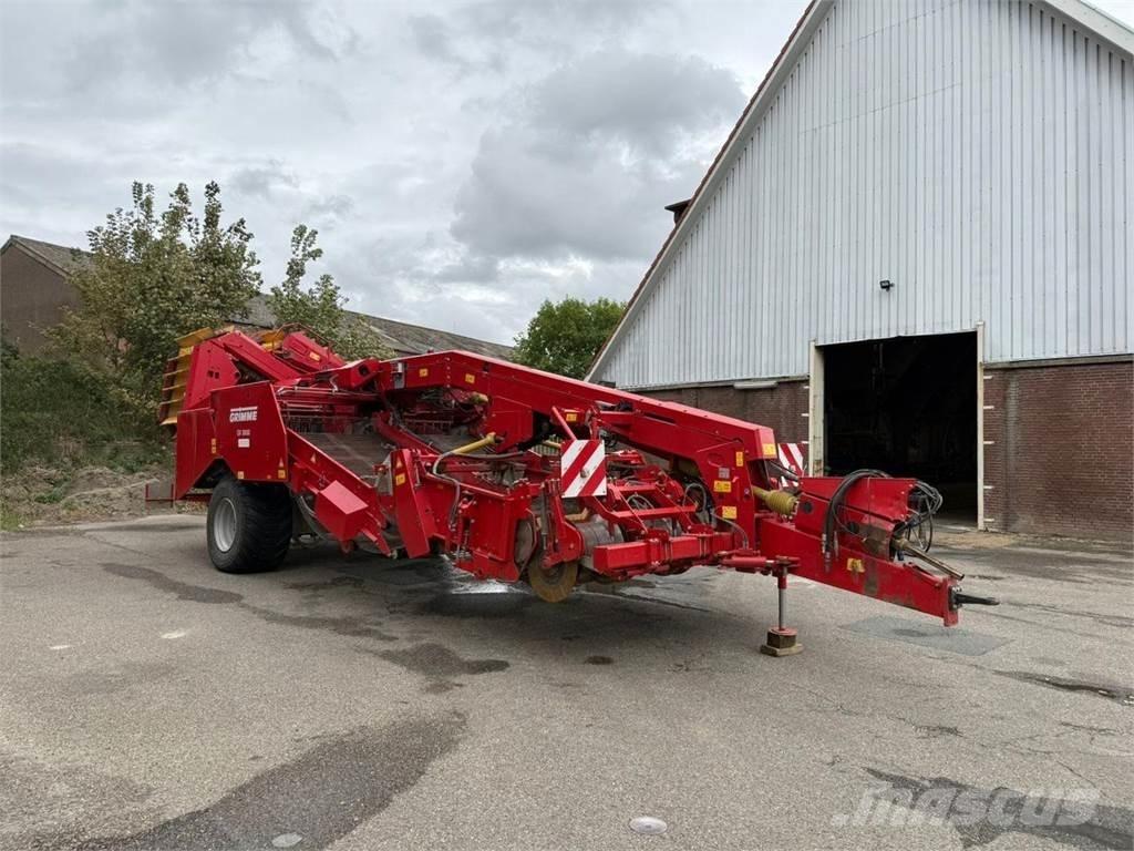 Grimme GV 3000 Zemiakové kombajny