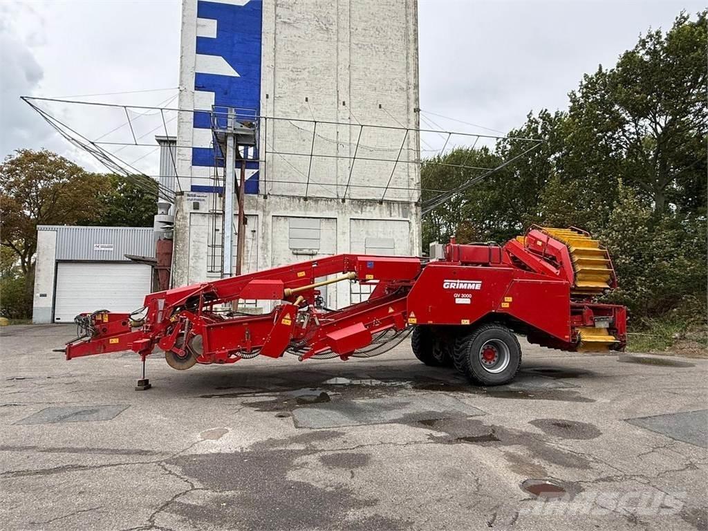 Grimme GV 3000 Zemiakové kombajny
