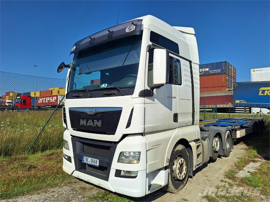MAN TGX 26.440 6X2 Ťahače