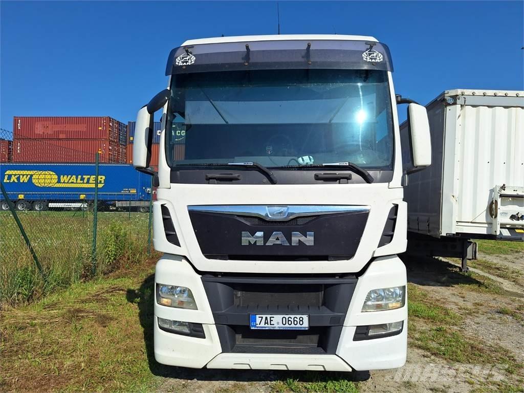 MAN TGX 26.440 6X2 Ťahače