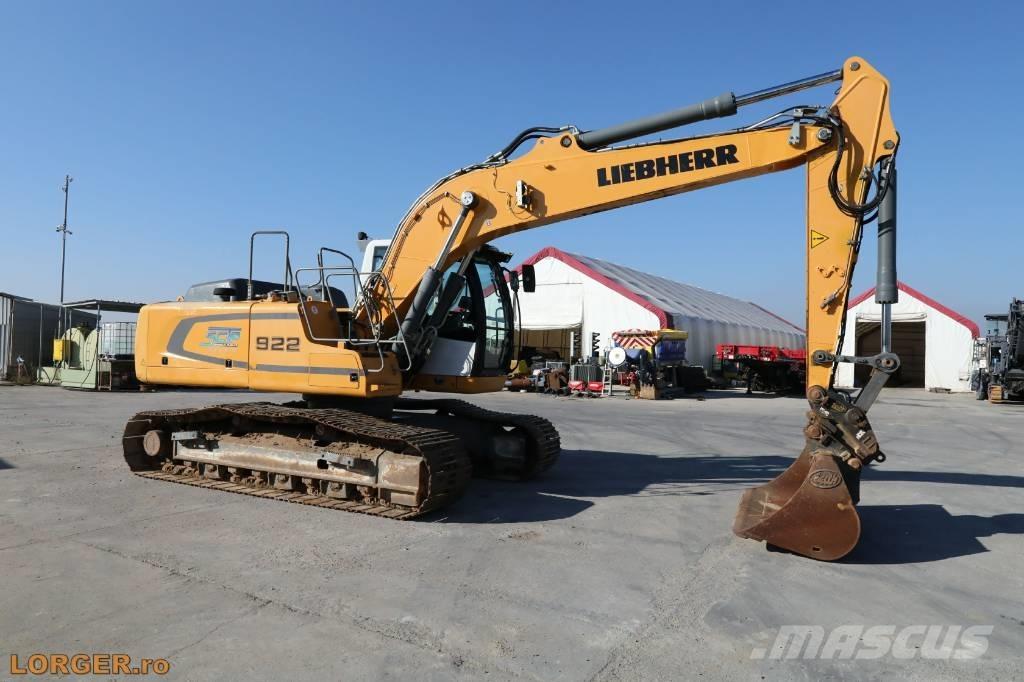 Liebherr R 922 LC Pásové rýpadlá