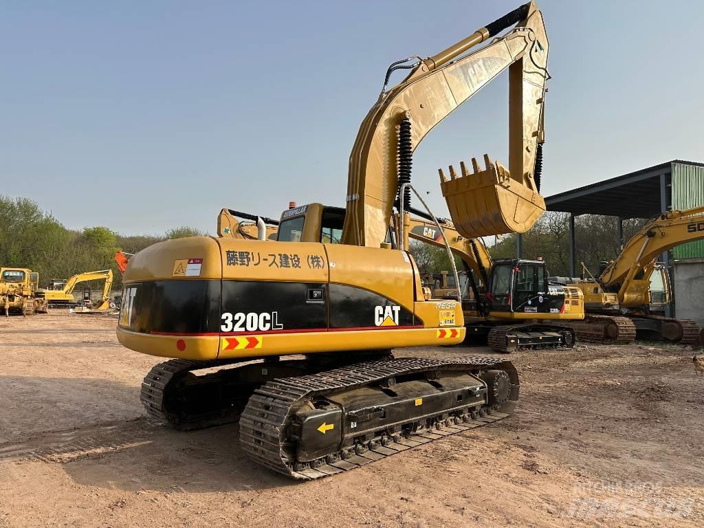 CAT 320 C L Pásové rýpadlá