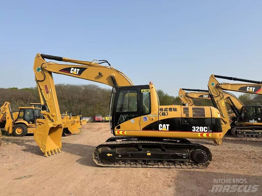 CAT 320 C L Pásové rýpadlá