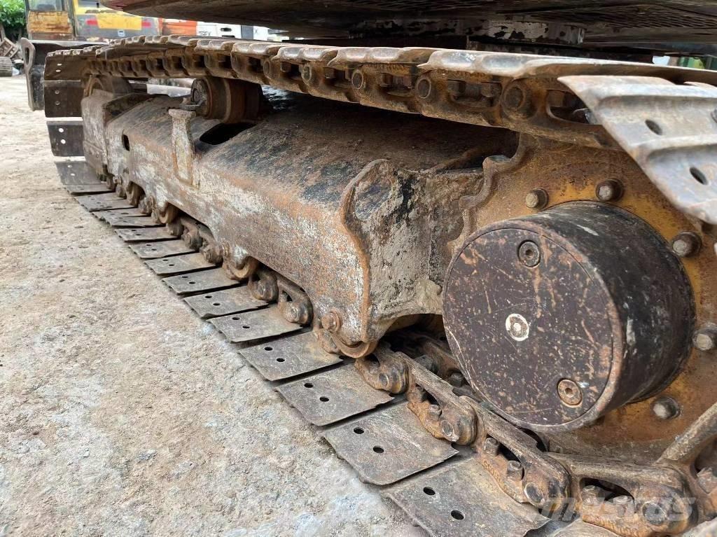 Kubota KX155-5 Pásové rýpadlá