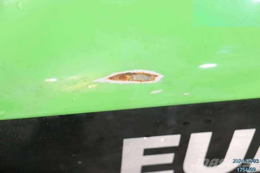 Foton TE Kabíny a interiér