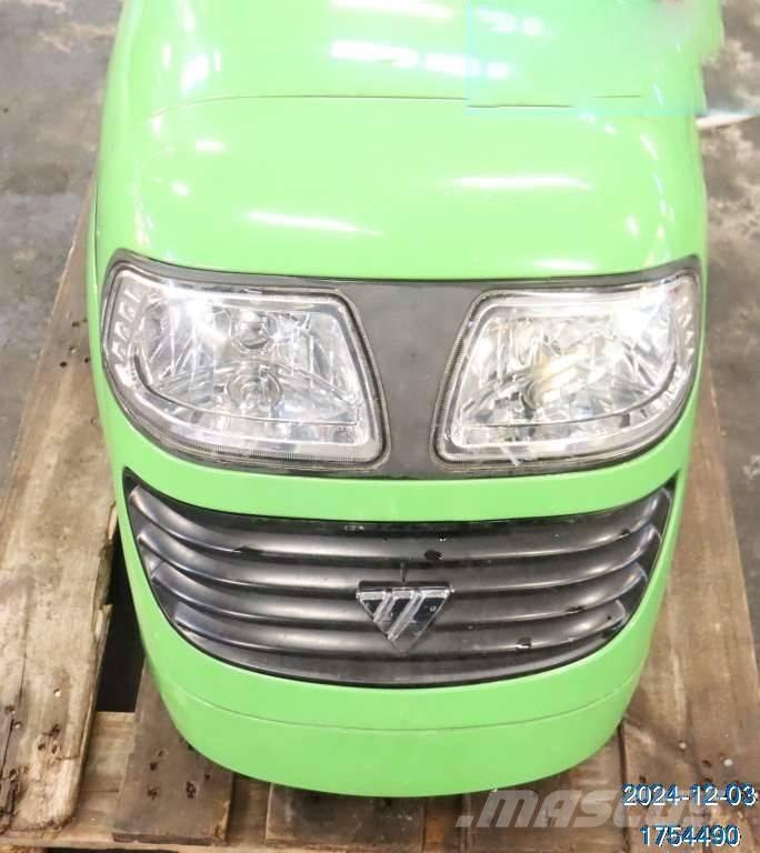 Foton TE Kabíny a interiér