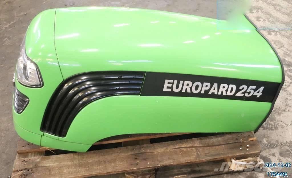 Foton TE Kabíny a interiér