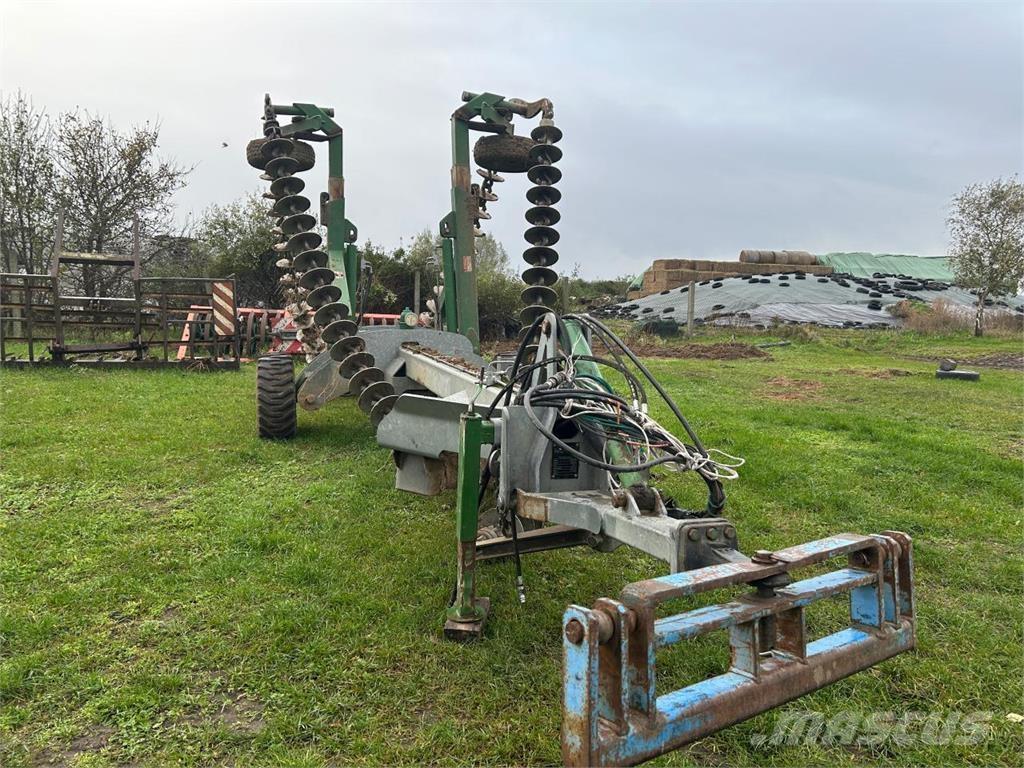 Kelly MPH 6000 Q Tanierové brány