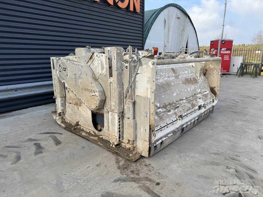 Wirtgen WS 250 Recyklovače asfaltu