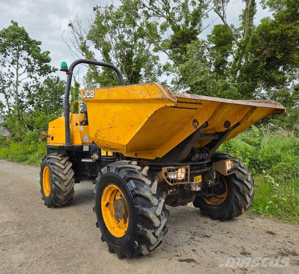 JCB 6 TST Stavebné sklápače