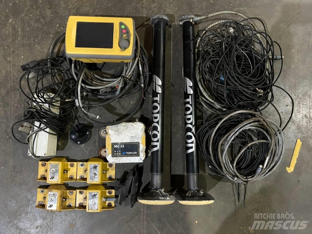 Topcon GPS 3D-MCI3 Ďalšie komponenty