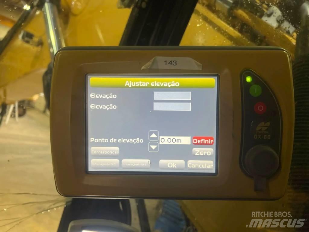 Topcon GPS 3D-MCI3 Ďalšie komponenty