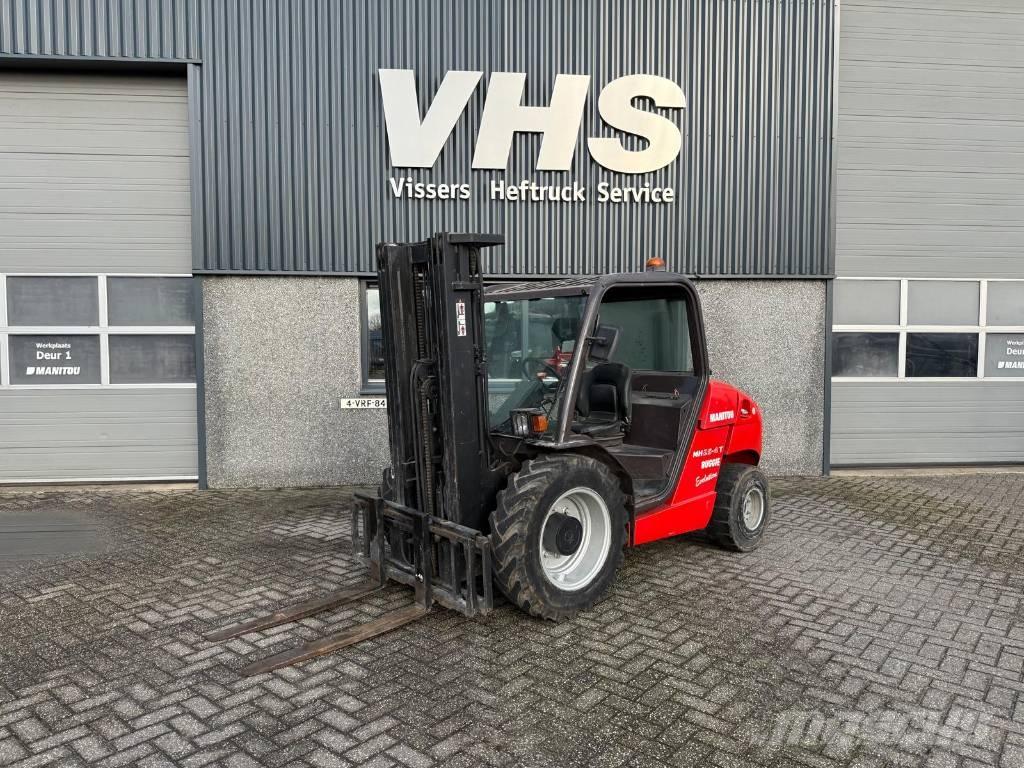 Manitou MH 25.4 T Terénne vysokozdvižné vozíky