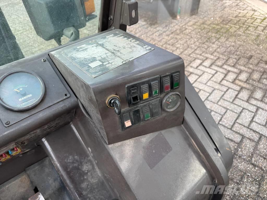 Manitou MH 25.4 T Terénne vysokozdvižné vozíky