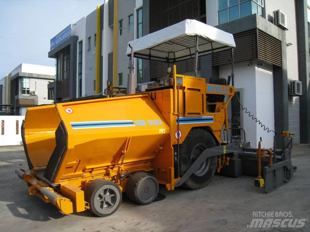 Bitelli BB 650 Finišéry
