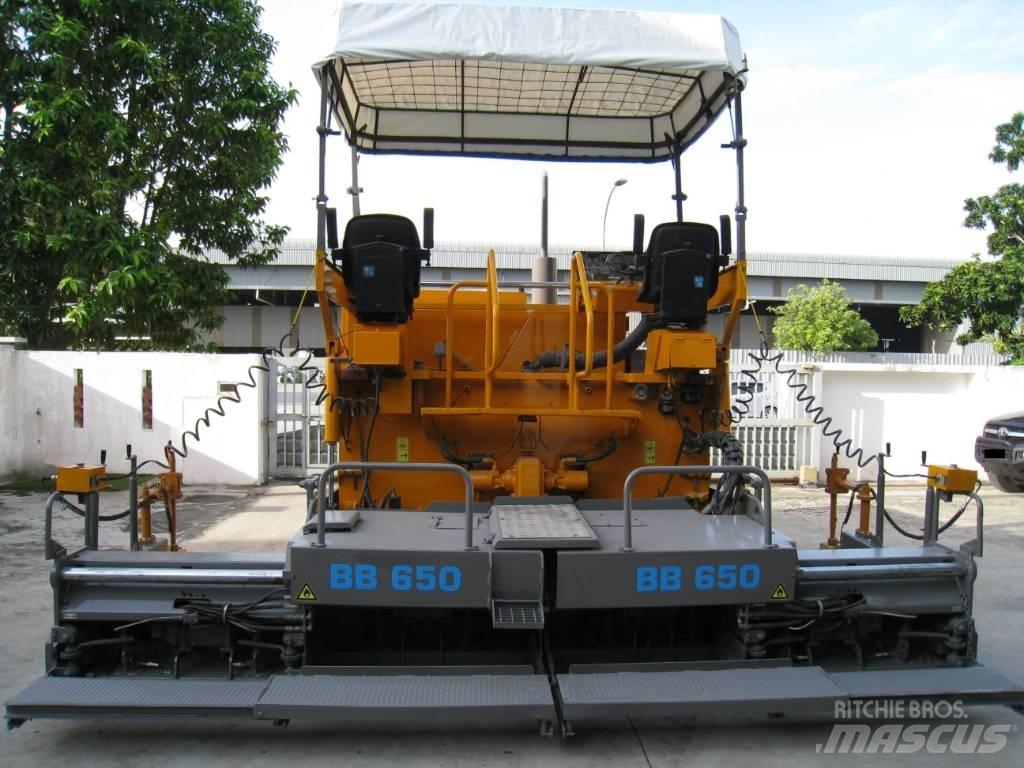 Bitelli BB 650 Finišéry