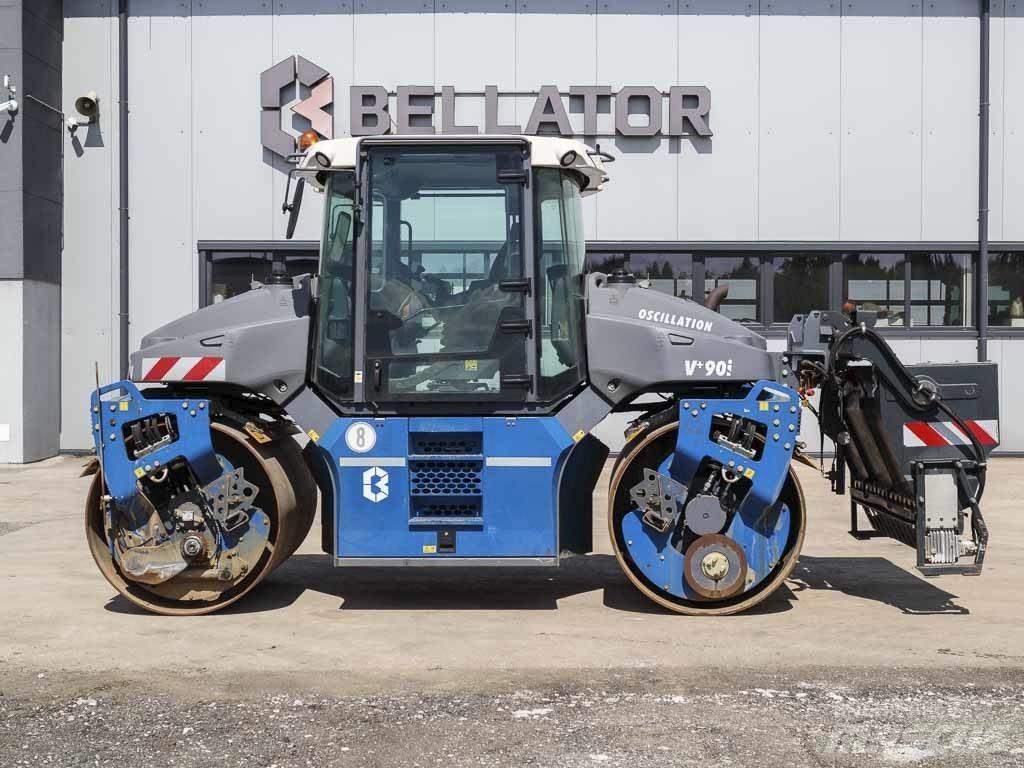 Hamm DV+ 90i VO-S Tandemové valce