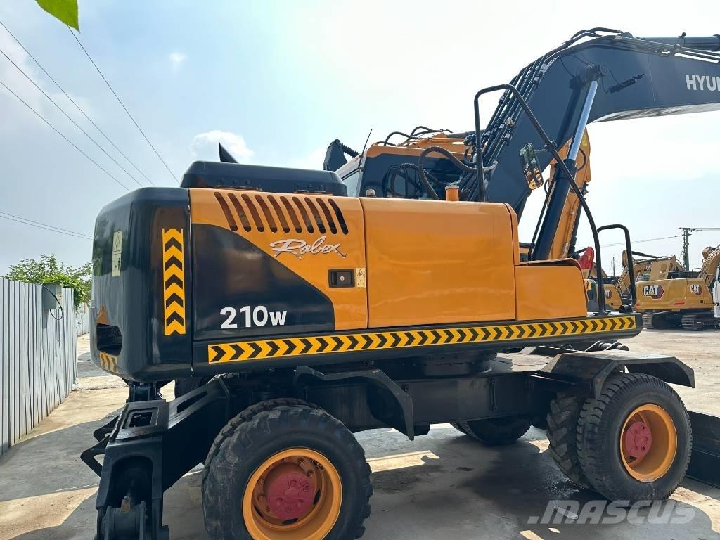 Hyundai 210W-9 Kolesové rýpadlá