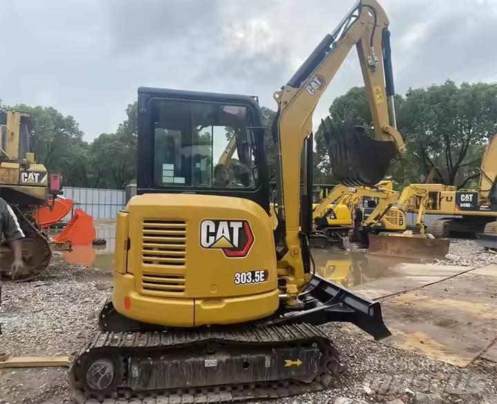 CAT 303.5E Mini rýpadlá < 7t