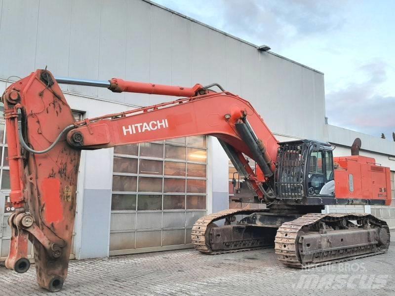 Hitachi ZX 870 LCH-5 Pásové rýpadlá