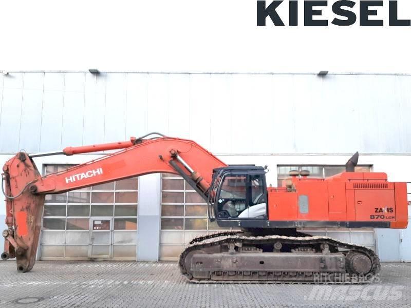 Hitachi ZX 870 LCH-5 Pásové rýpadlá