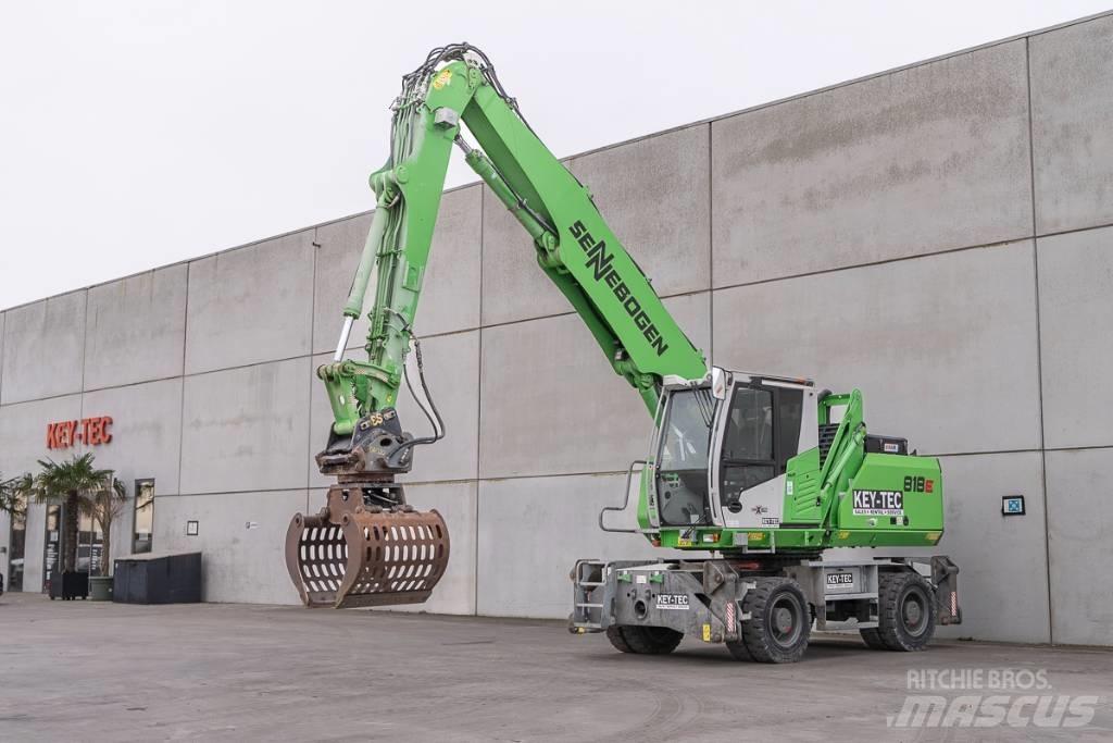 Sennebogen 818 E Kolesové rýpadlá
