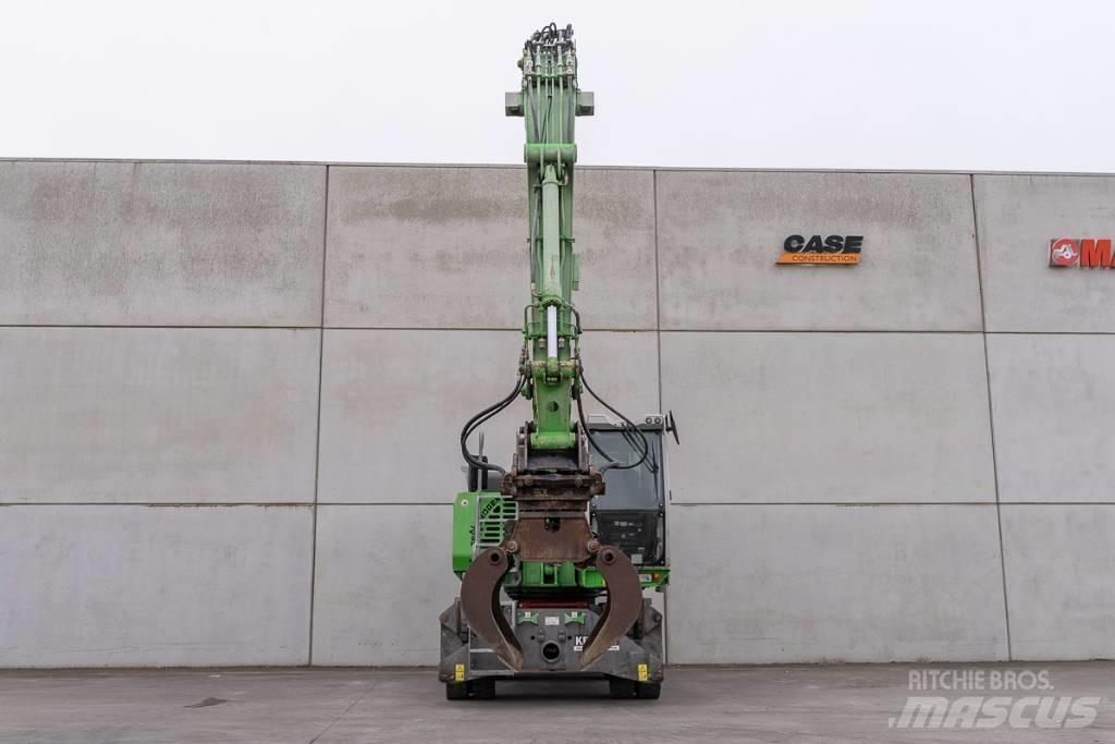 Sennebogen 818 E Kolesové rýpadlá