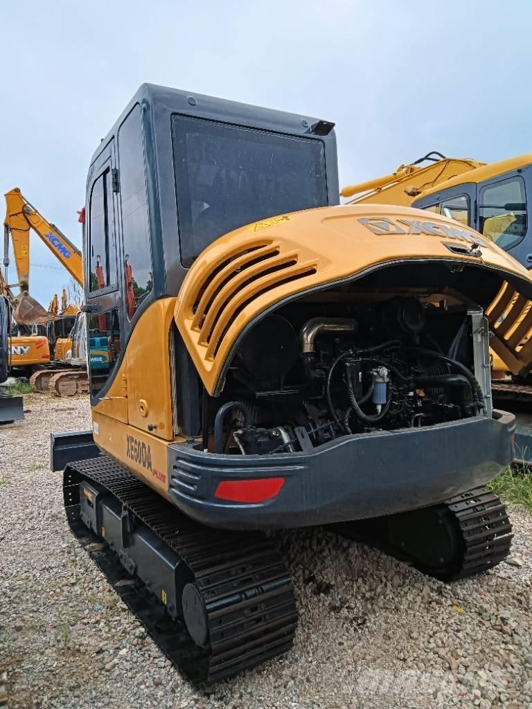 XCMG XE 60 DA Mini rýpadlá < 7t